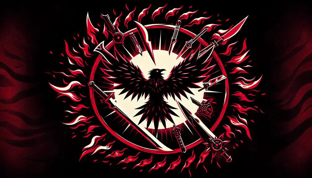 symbolic demon slayer corps emblem
