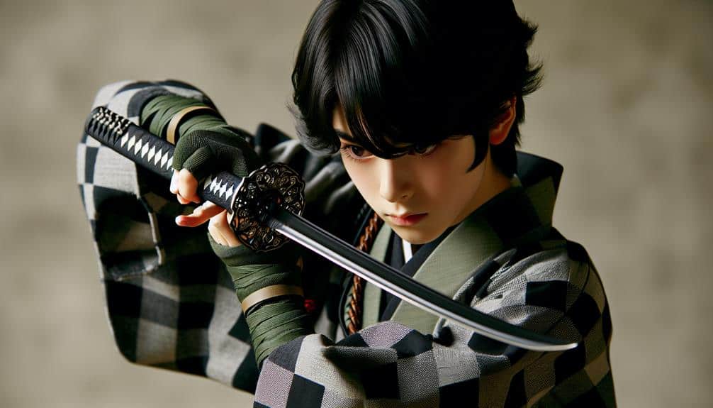 training tanjiro s sword skills