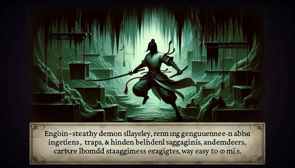 Infiltration Advice For Demons