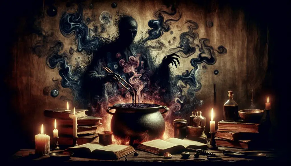 uncovering the roots of demonic blood magic